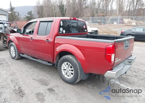 2018 Nissan Frontier Sv из США, поврежденный, VIN 1N6AD0EV7JN727313